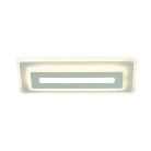 LED design mennyezeti lámpa 85W, 6800 lm, 600x300x65 mm, 3000K-6500K, IP20-J1345/W