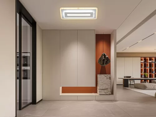 LED design mennyezeti lámpa 85W, 6800 lm, 600x300x65 mm, 3000K-6500K, IP20-J1345/W