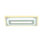 LED design mennyezeti lámpa 85W, 6800 lm, 600x300x65 mm, 3000K-6500K, IP20-J1345/W