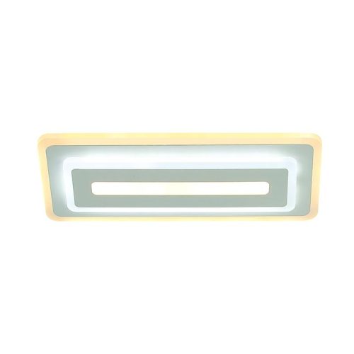 LED design mennyezeti lámpa 85W, 6800 lm, 600x300x65 mm, 3000K-6500K, IP20-J1345/W