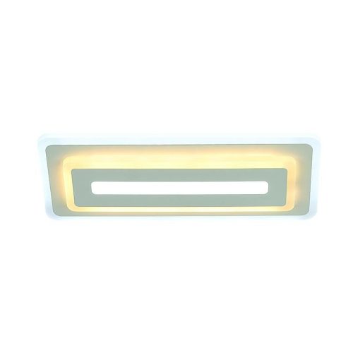 LED design mennyezeti lámpa 85W, 6800 lm, 600x300x65 mm, 3000K-6500K, IP20-J1345/W