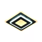 LED fali lámpa 30W, 2500lm, 3000-6500K, fekete, IP20, fém-akril - J1346/B