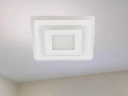 LED fali lámpa 30W, 2500lm, 3000-6500K, fehér, IP20, fém-akril - J1346/W