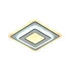 LED fali lámpa 30W, 2500lm, 3000-6500K, fehér-fekete, IP20, fém-akril - J1346/WB