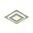 LED fali lámpa 30W, 2500lm, 3000-6500K, fehér-fekete, IP20, fém-akril - J1346/WB