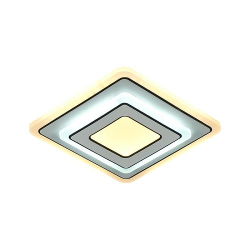 LED fali lámpa 30W, 2500lm, 3000-6500K, fehér-fekete, IP20, fém-akril - J1346/WB