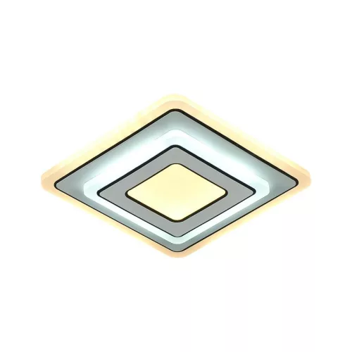 LED fali lámpa 30W, 2500lm, 3000-6500K, fehér-fekete, IP20, fém-akril - J1346/WB