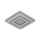 LED fali lámpa 30W, 2500lm, 3000-6500K, fehér-fekete, IP20, fém-akril - J1346/WB