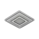 LED fali lámpa 30W, 2500lm, 3000-6500K, fehér-fekete, IP20, fém-akril - J1346/WB