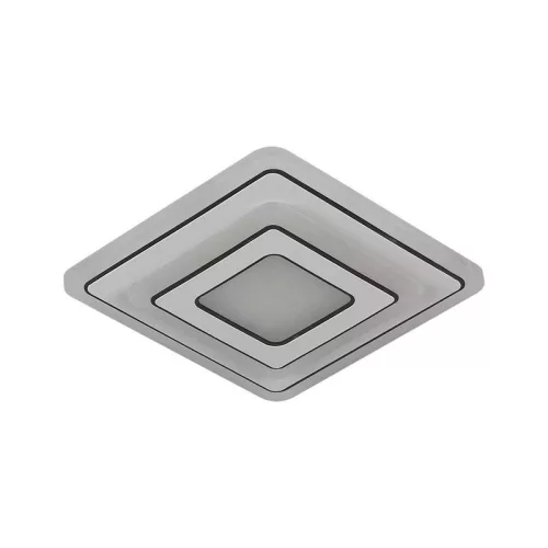 LED fali lámpa 30W, 2500lm, 3000-6500K, fehér-fekete, IP20, fém-akril - J1346/WB