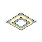LED fali lámpa 30W, 2500lm, 3000-6500K, fehér-fekete, IP20, fém-akril - J1346/WB