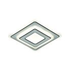 LED fali lámpa 30W, 2500lm, 3000-6500K, fehér-fekete, IP20, fém-akril - J1346/WB