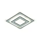 LED fali lámpa 30W, 2500lm, 3000-6500K, fehér-fekete, IP20, fém-akril - J1346/WB