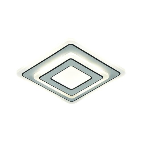 LED fali lámpa 30W, 2500lm, 3000-6500K, fehér-fekete, IP20, fém-akril - J1346/WB