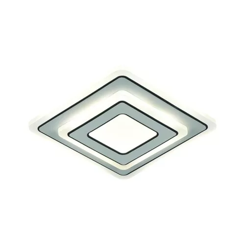 LED fali lámpa 30W, 2500lm, 3000-6500K, fehér-fekete, IP20, fém-akril - J1346/WB