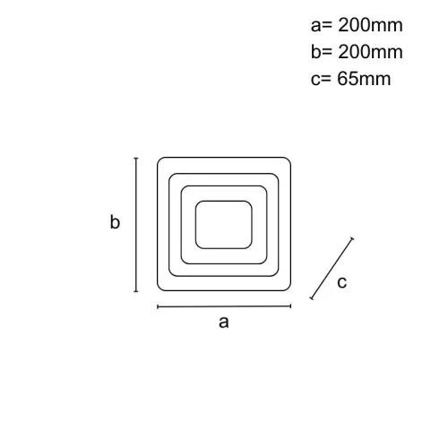 LED fali lámpa 30W, 2500lm, 3000-6500K, fehér-fekete, IP20, fém-akril - J1346/WB
