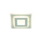 LED fali lámpa 30W, 2500lm, 3000-6500K, fehér, IP20, fém-akril - J1346/W
