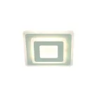 LED fali lámpa 30W, 2500lm, 3000-6500K, fehér, IP20, fém-akril - J1346/W