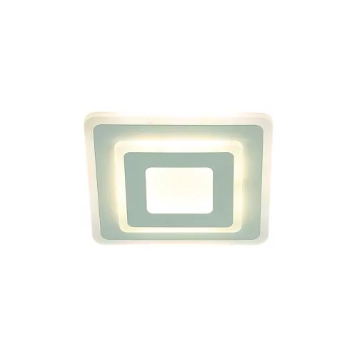 LED fali lámpa 30W, 2500lm, 3000-6500K, fehér, IP20, fém-akril - J1346/W