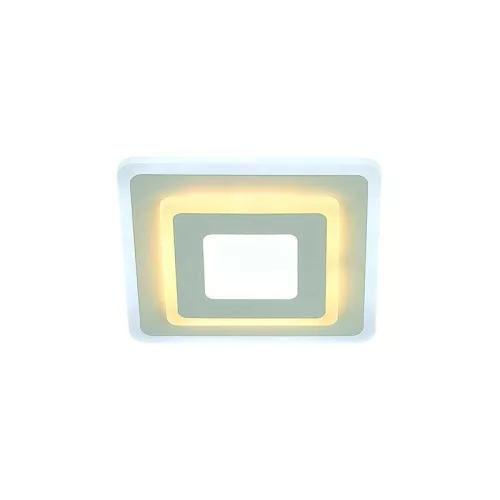 LED fali lámpa 30W, 2500lm, 3000-6500K, fehér, IP20, fém-akril - J1346/W
