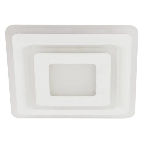 LED fali lámpa 30W, 2500lm, 3000-6500K, fehér, IP20, fém-akril - J1346/W