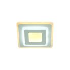 LED fali lámpa 30W, 2500lm, 3000-6500K, fehér, IP20, fém-akril - J1346/W