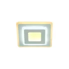 LED fali lámpa 30W, 2500lm, 3000-6500K, fehér, IP20, fém-akril - J1346/W