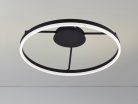 LED design mennyezeti lámpa 55W, 3800 lm, 3000K-6500K, IP20, fém-akril - J1347/B