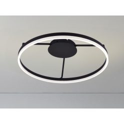   LED design mennyezeti lámpa 55W, 3800 lm, 3000K-6500K, IP20, fém-akril - J1347/B