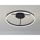 LED design mennyezeti lámpa 55W, 3800 lm, 3000K-6500K, IP20, fém-akril - J1347/B