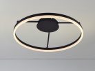 LED design mennyezeti lámpa 55W, 3800 lm, 3000K-6500K, IP20, fém-akril - J1347/B