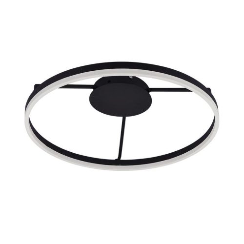 LED design mennyezeti lámpa 55W, 3800 lm, 3000K-6500K, IP20, fém-akril - J1347/B
