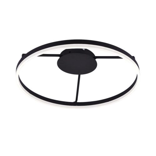 LED design mennyezeti lámpa 55W, 3800 lm, 3000K-6500K, IP20, fém-akril - J1347/B