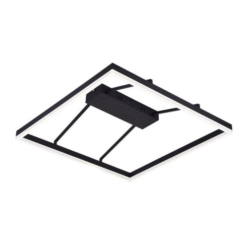 LED design mennyezeti lámpa 55W, 3900 lm, 3000K-6500K, IP20, fém-akril - J1348/B