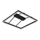 LED design mennyezeti lámpa 55W, 3900 lm, 3000K-6500K, IP20, fém-akril - J1348/B