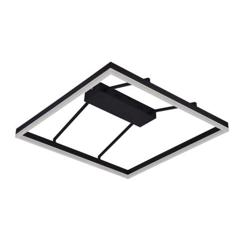 LED design mennyezeti lámpa 55W, 3900 lm, 3000K-6500K, IP20, fém-akril - J1348/B