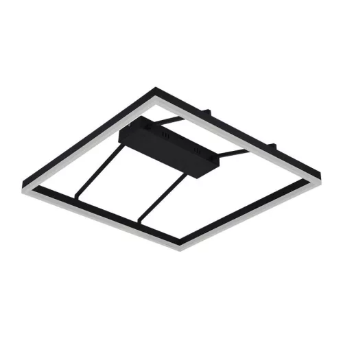 LED design mennyezeti lámpa 55W, 3900 lm, 3000K-6500K, IP20, fém-akril - J1348/B