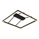 LED design mennyezeti lámpa 55W, 3900 lm, 3000K-6500K, IP20, fém-akril - J1348/B