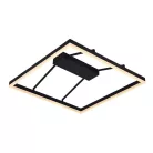 LED design mennyezeti lámpa 55W, 3900 lm, 3000K-6500K, IP20, fém-akril - J1348/B