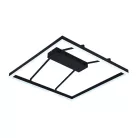 LED design mennyezeti lámpa 55W, 3900 lm, 3000K-6500K, IP20, fém-akril - J1348/B