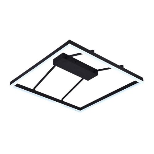 LED design mennyezeti lámpa 55W, 3900 lm, 3000K-6500K, IP20, fém-akril - J1348/B