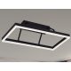 LED design mennyezeti lámpa 40W, 2900 lm, 3000K-6500K, IP20, fém-akril - J1349/B