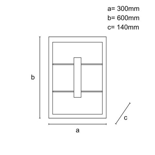 LED design mennyezeti lámpa 40W, 2900 lm, 3000K-6500K, IP20, fém-akril - J1349/B