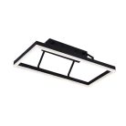 LED design mennyezeti lámpa 40W, 2900 lm, 3000K-6500K, IP20, fém-akril - J1349/B