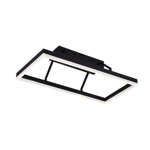 LED design mennyezeti lámpa 40W, 2900 lm, 3000K-6500K, IP20, fém-akril - J1349/B