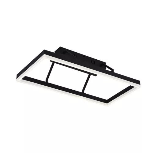 LED design mennyezeti lámpa 40W, 2900 lm, 3000K-6500K, IP20, fém-akril - J1349/B