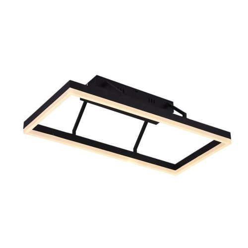 LED design mennyezeti lámpa 40W, 2900 lm, 3000K-6500K, IP20, fém-akril - J1349/B