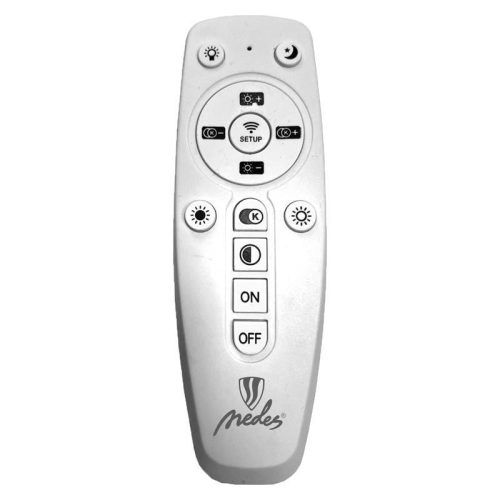 LED design mennyezeti lámpa 40W, 2900 lm, 3000K-6500K, IP20, fém-akril - J1349/B