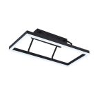 LED design mennyezeti lámpa 40W, 2900 lm, 3000K-6500K, IP20, fém-akril - J1349/B