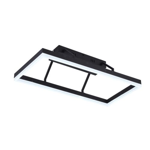 LED design mennyezeti lámpa 40W, 2900 lm, 3000K-6500K, IP20, fém-akril - J1349/B